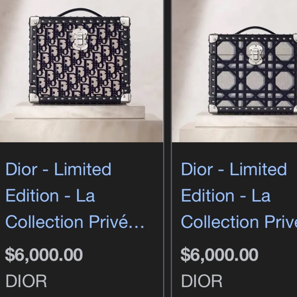 Dior Paper Trunk Box - Picture 11 of 11